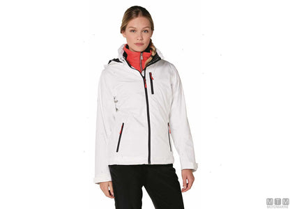GIACCA H/H CREW MIDLAYER DONNA 598 BLU NAVY XS