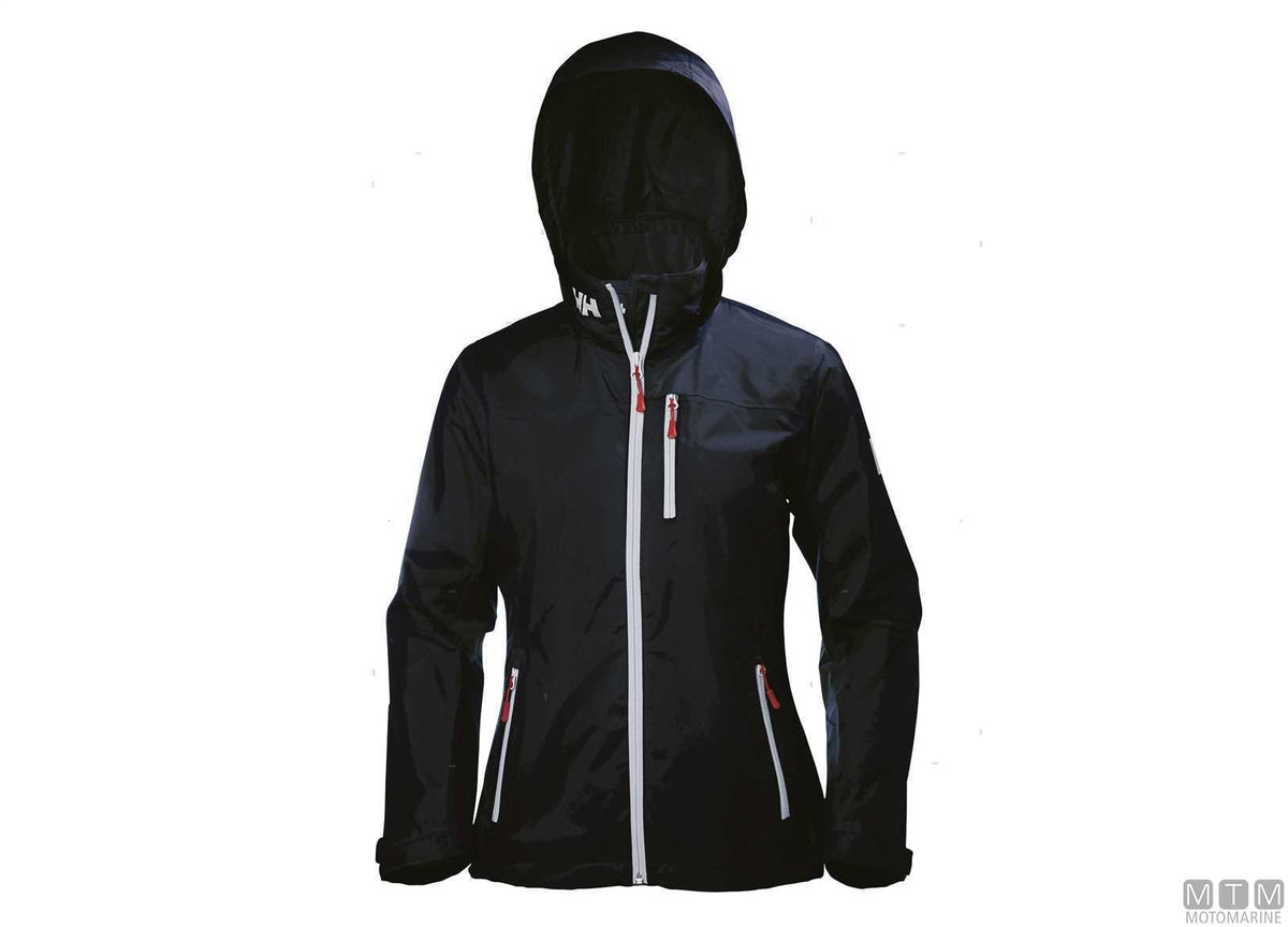 GIACCA H/H CREW MIDLAYER DONNA 598 BLU NAVY XS