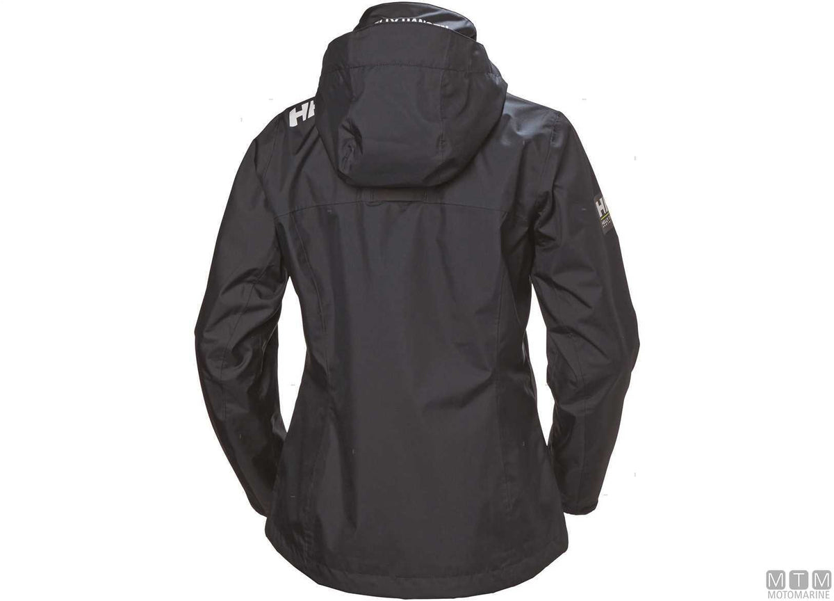 GIACCA H/H CREW MIDLAYER DONNA 598 BLU NAVY XS