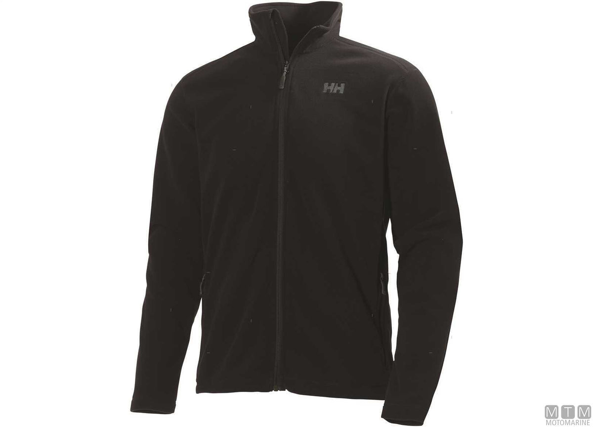 GIACCA H/H DAYBREAKER FLEECE 990 NERO L