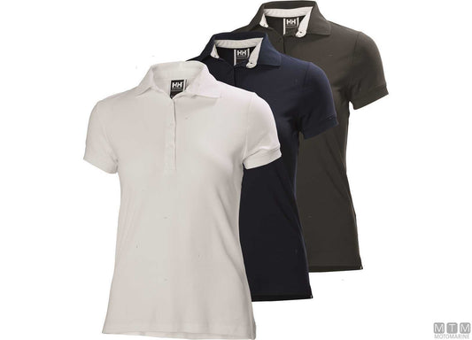 POLO H/H CREWLINE DONNA 597 BLU NAVY XS