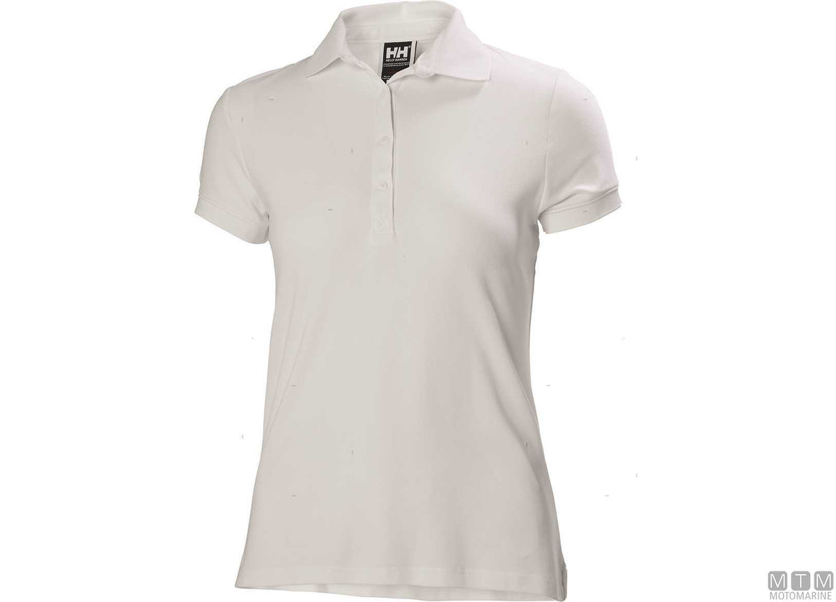 POLO H/H CREWLINE DONNA 001 BIANCO S
