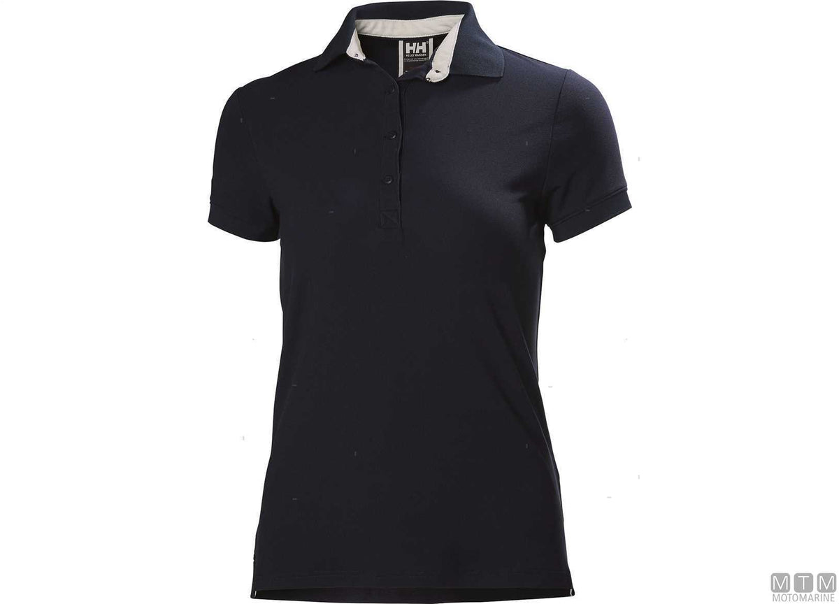 POLO H/H CREWLINE DONNA 001 BIANCO XS