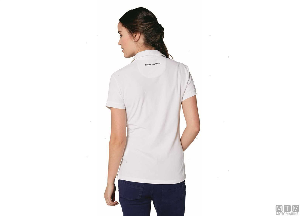 POLO H/H CREW TECH DONNA 33984 BLU NAVY XS