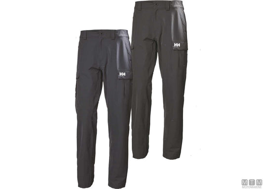 PANTALONE H/H QD CARGO 980 GRIGIO EBANO 48