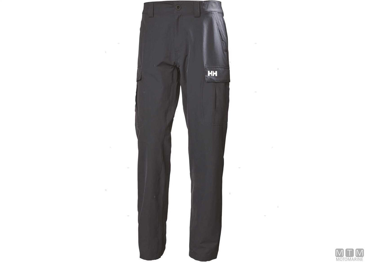 PANTALONE H/H QD CARGO 597 BLU NAVY 46