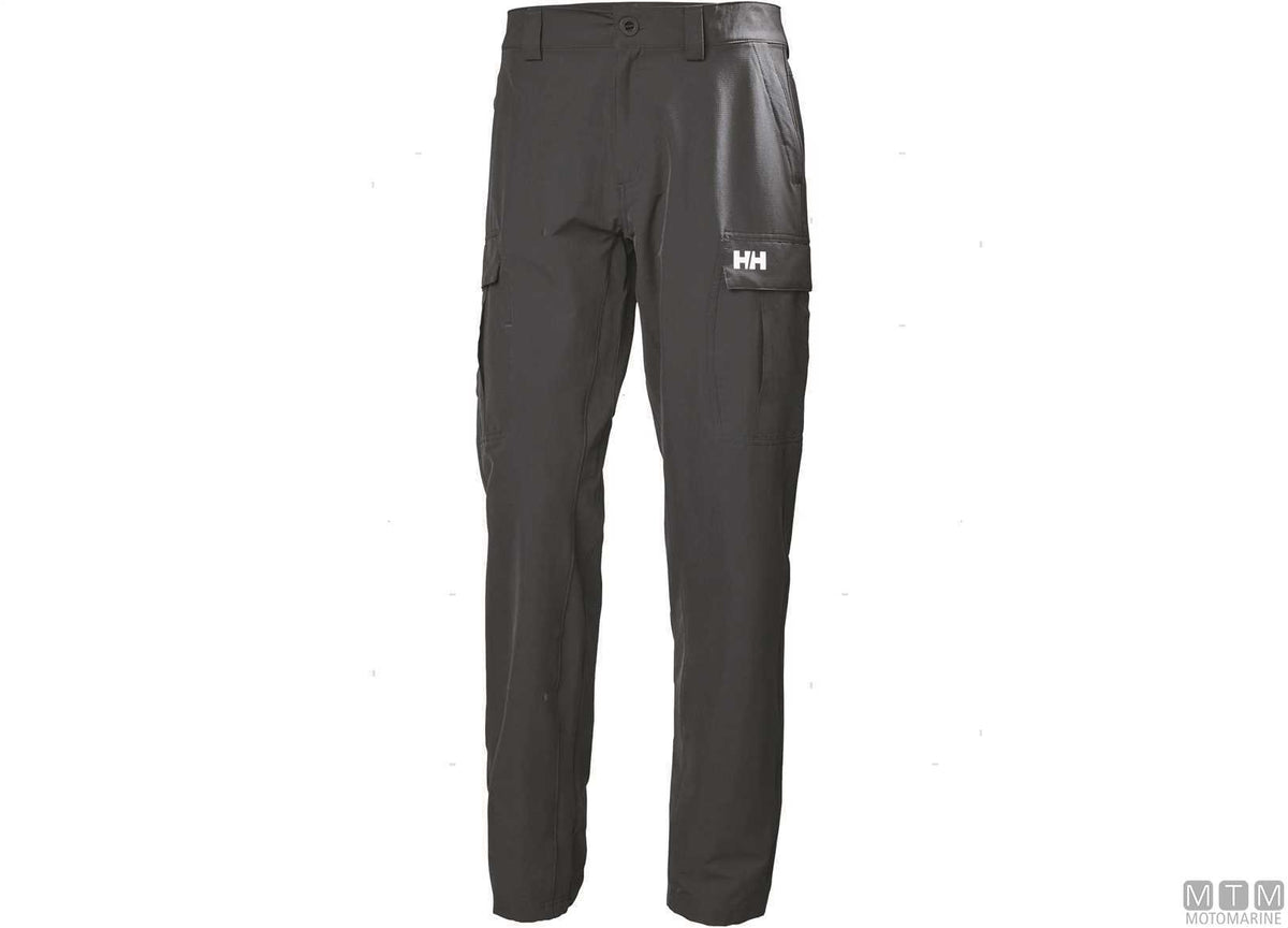 PANTALONE H/H QD CARGO 980 GRIGIO EBANO 54