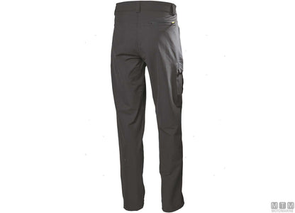 PANTALONE H/H QD CARGO 597 BLU NAVY 46
