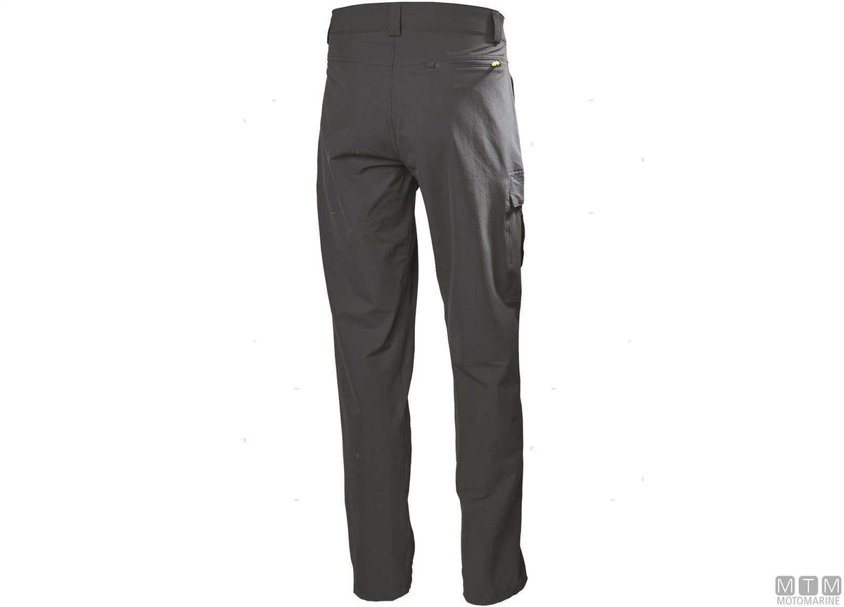 PANTALONE H/H QD CARGO 980 GRIGIO EBANO 54
