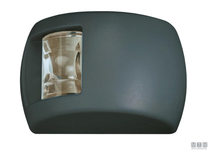 FANALE DI VIA LED 135 POPPA COMPACT NERO 70X45MM
