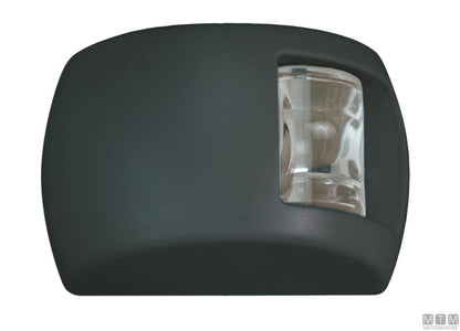 FANALE DI VIA LED 135 POPPA COMPACT NERO 70X45MM