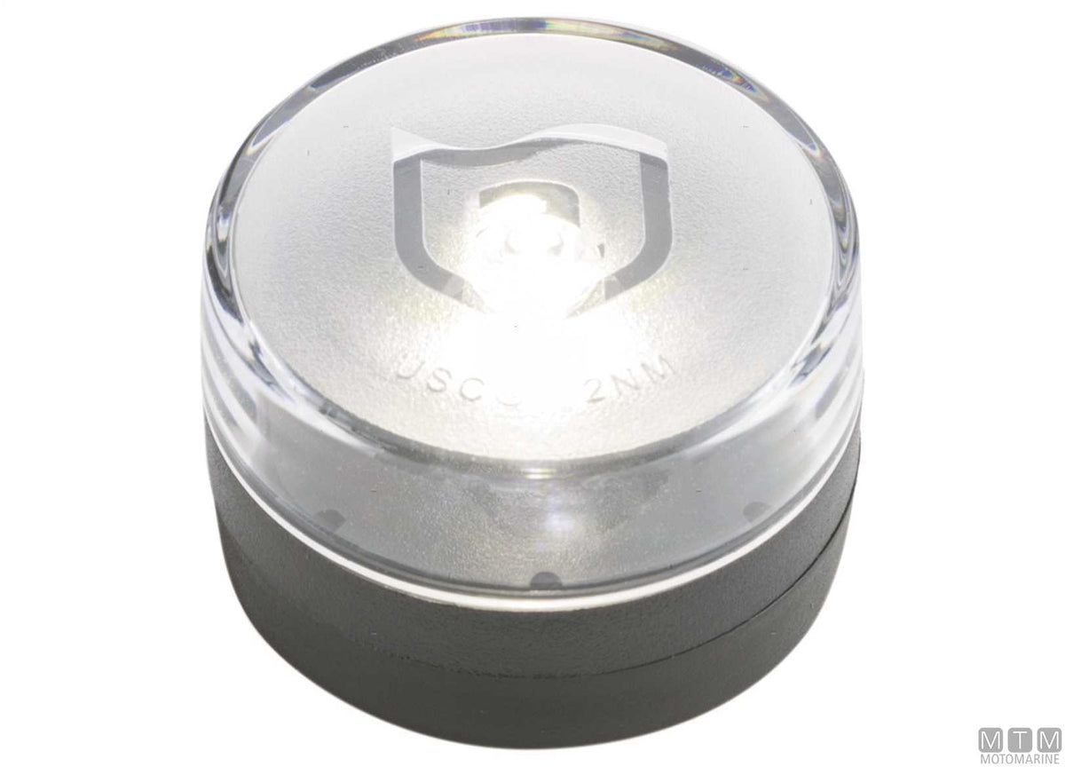FANALE DI VIA LED 360 BIANCO ATTWOOD H45MM