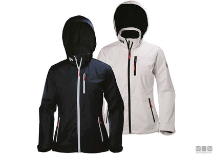 GIACCA H/H CREW MIDLAYER DONNA 598 BLU NAVY XS