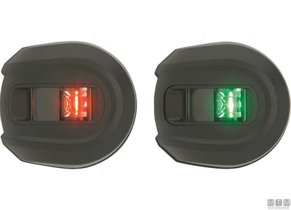 COPPIA FANALI DI VIA LED ROSSO/VERDE ATTWOOD NERI