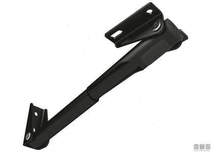 SUPPORTO ABBATTIBILE ROCA RAKEGO L252MM IN ALLUMINIO NERO