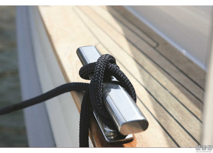 BITTA SQUARE ROCA IN ACCIAIO INOX 316 205MM