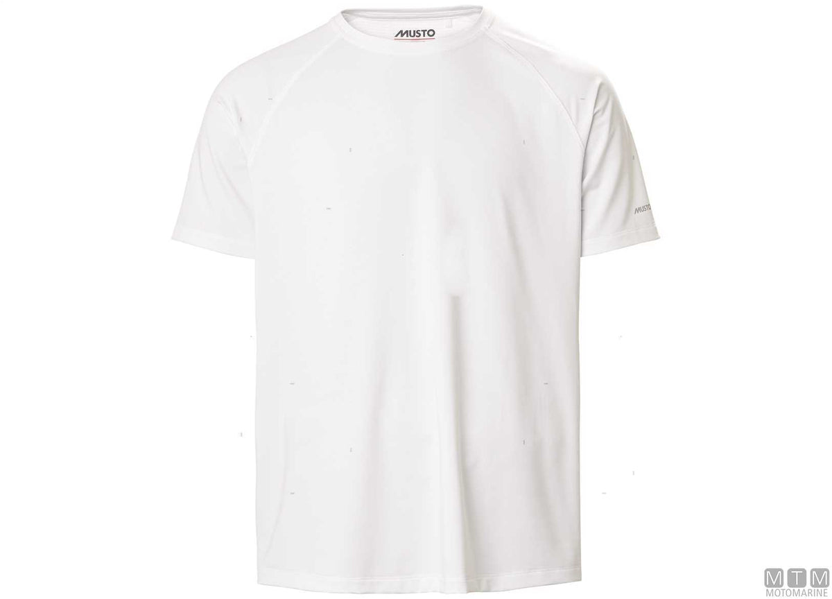 T-SHIRT MUSTO EVO SUNBLOCK 002 BIANCO XL