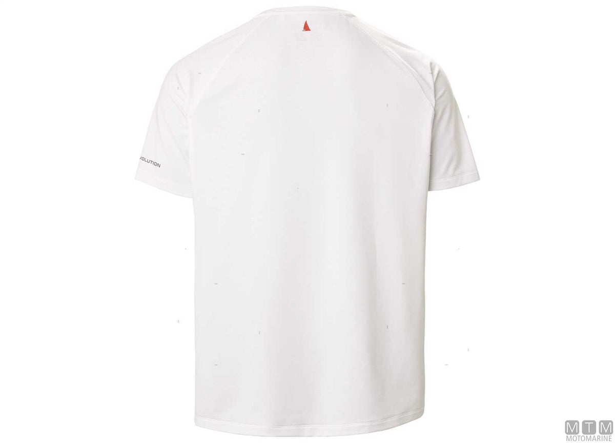 T-SHIRT MUSTO EVO SUNBLOCK 813 PLATINO XL