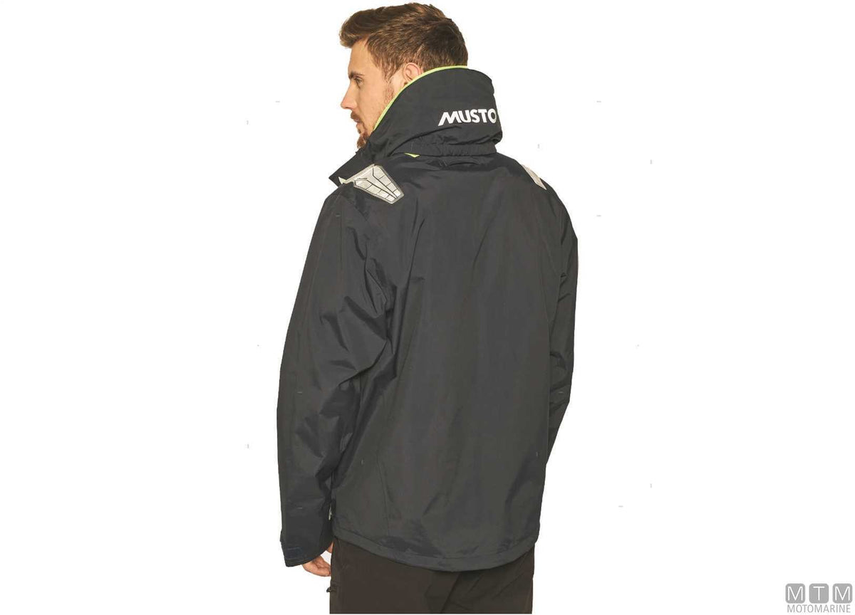 GIACCA MUSTO BR1 CHANNEL 990 NERO S