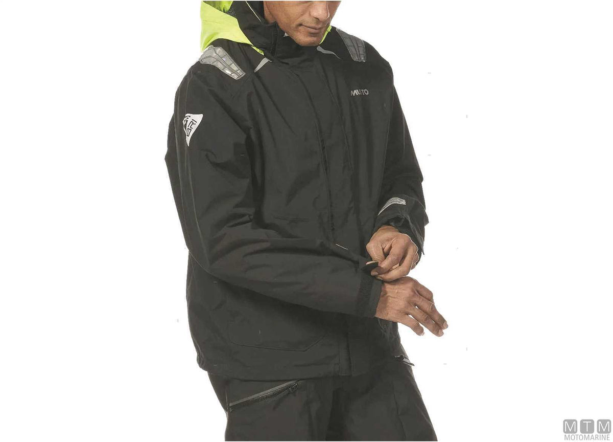 GIACCA MUSTO BR1 CHANNEL 990 NERO S