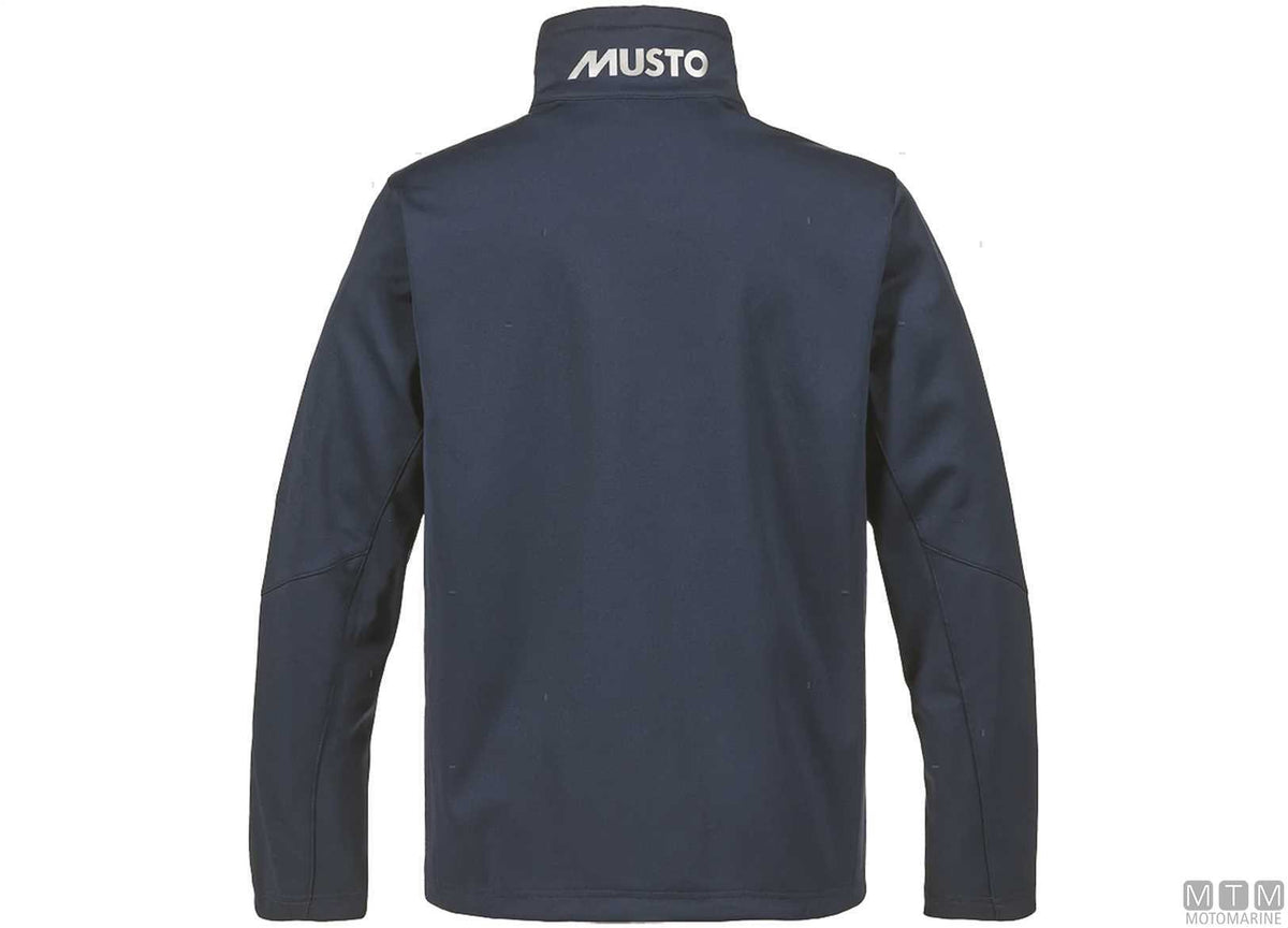 GIACCA MUSTO ESSENTIAL SOFTSHELL 813 PLATINO S