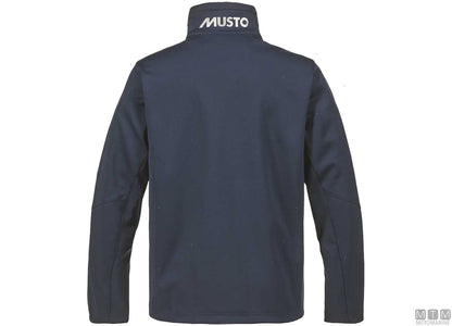GIACCA MUSTO ESSENTIAL SOFTSHELL 990 NERO 2XL