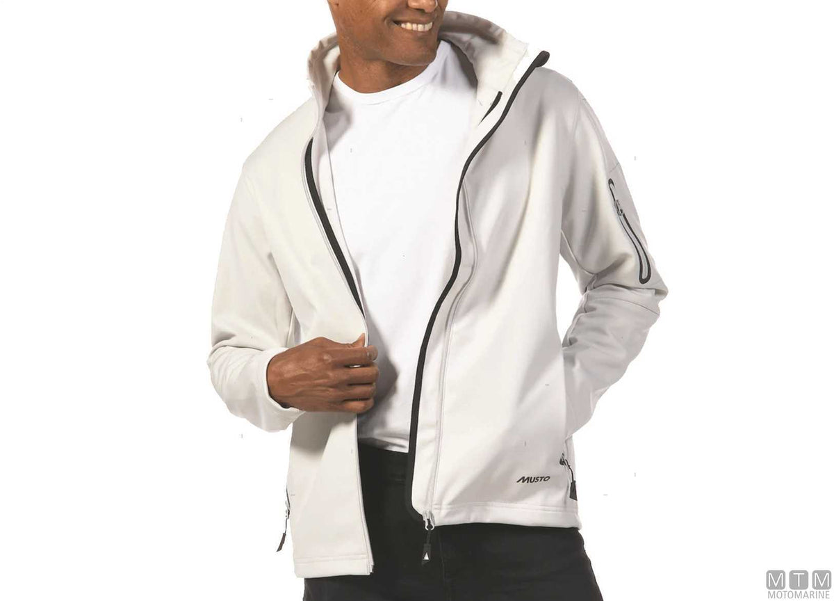 GIACCA MUSTO ESSENTIAL SOFTSHELL 990 NERO M