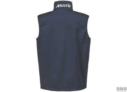 GILET MUSTO ESSENTIAL SOFTSHELL 813 PLATINO 2XL