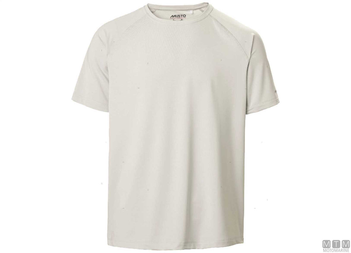 T-SHIRT MUSTO EVO SUNBLOCK 002 BIANCO XL
