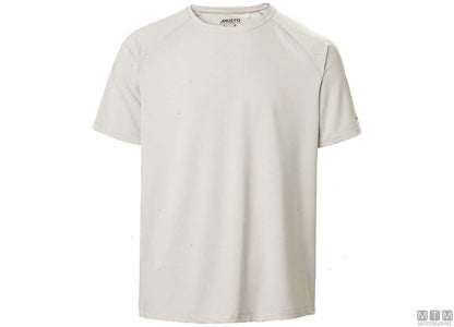 T-SHIRT MUSTO EVO SUNBLOCK 813 PLATINO XL