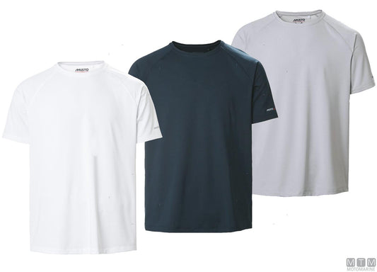 T-SHIRT MUSTO EVO SUNBLOCK 002 BIANCO XL