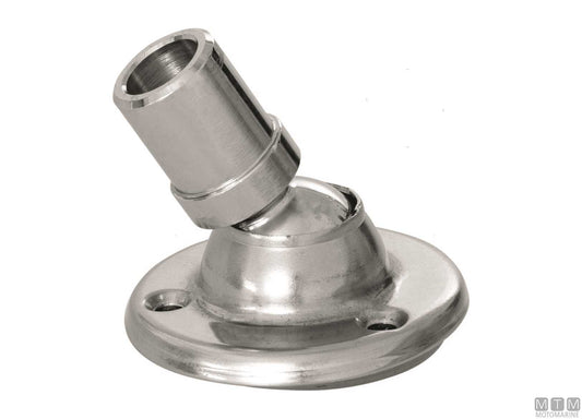 BASE SNODO D25MM ACCIAIO INOX 316