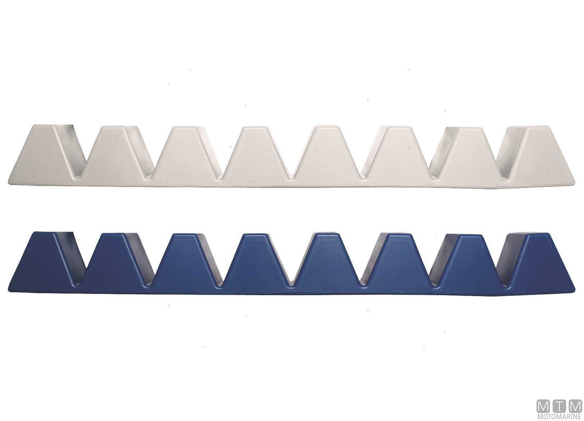 PIASTRA PIEGHEVOLE MULTI STRIP BIANCO MAJONI 60X7X6CM