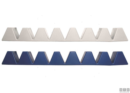 PIASTRA PIEGHEVOLE MULTI STRIP BLU NAVY MAJONI 60X7X6CM