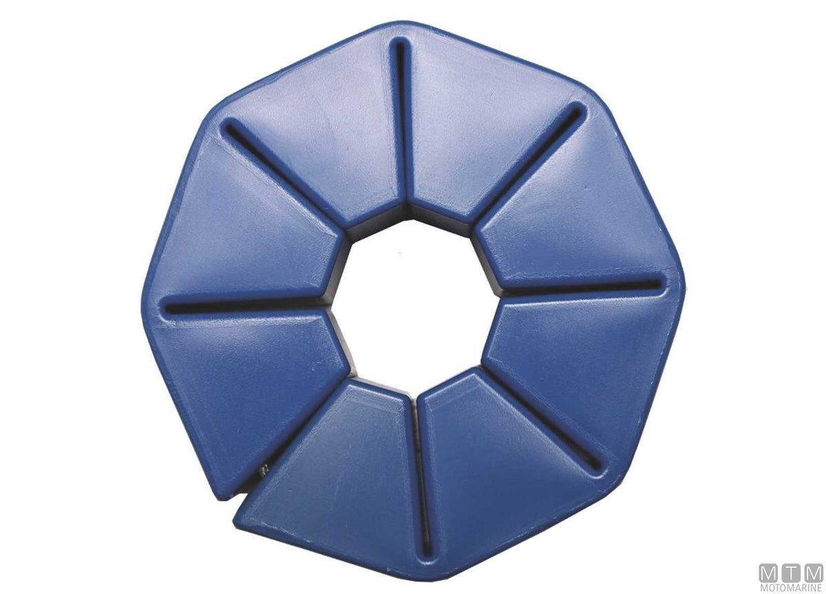 PIASTRA PIEGHEVOLE MULTI STRIP BLU NAVY MAJONI 60X7X6CM