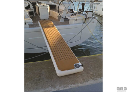 PASSERELLA GONFIABILE IN TESSUTO DROPSTICH TIKI 200 L200CM