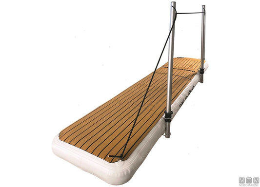 PASSERELLA GONFIABILE IN TESSUTO DROPSTICH TIKI 250 L250CM