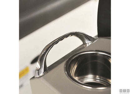 MANIGLIA ERGONOMICA 170MM ACCIAIO INOX 316