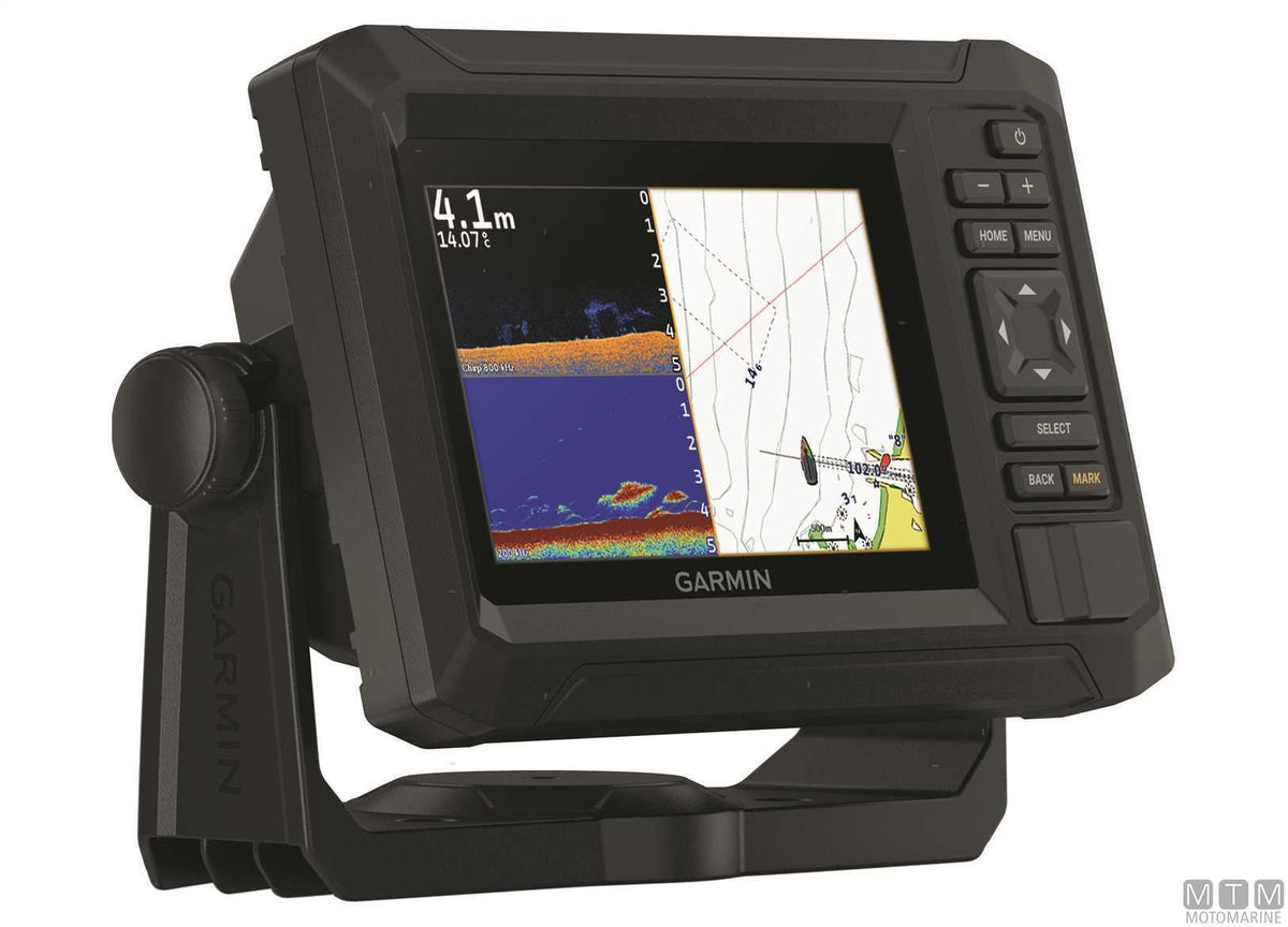 ECOSCANDAGLIO GARMIN ECHOMAP UHD2 52CV+TRASDUTTORE GT20-TM