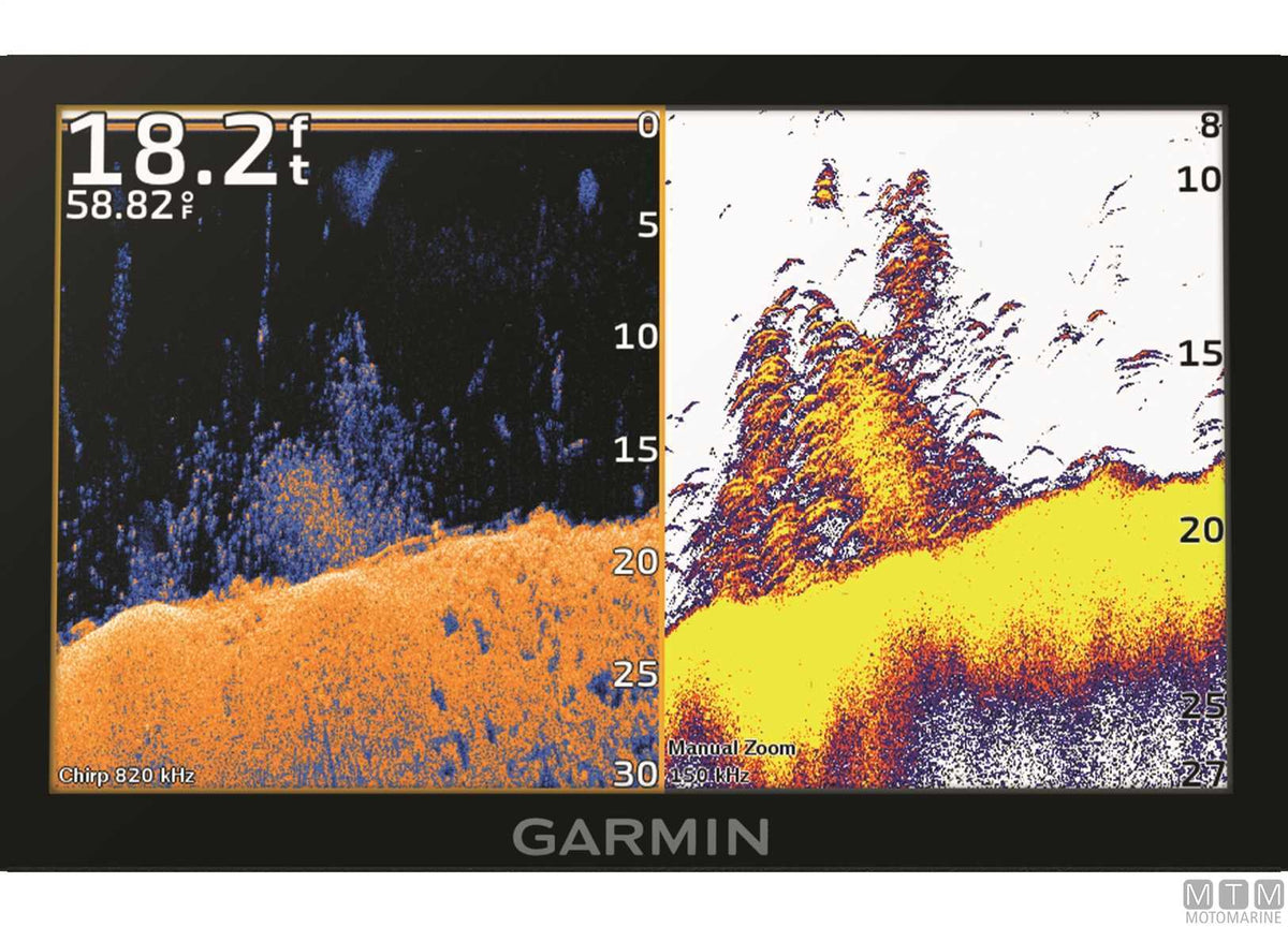 ECOSCANDAGLIO GARMIN ECHOMAP UHD2 52CV+TRASDUTTORE GT20-TM