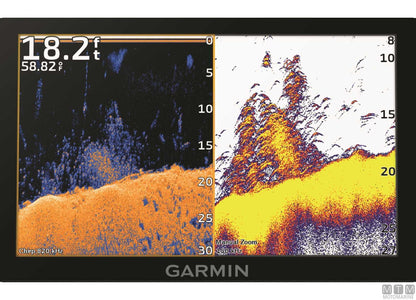 ECOSCANDAGLIO GARMIN ECHOMAP UHD2 52CV+TRASDUTTORE GT20-TM