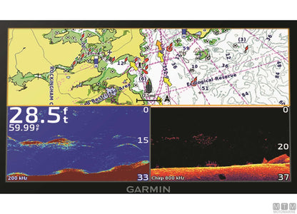 ECOSCANDAGLIO GARMIN ECHOMAP UHD2 72CV