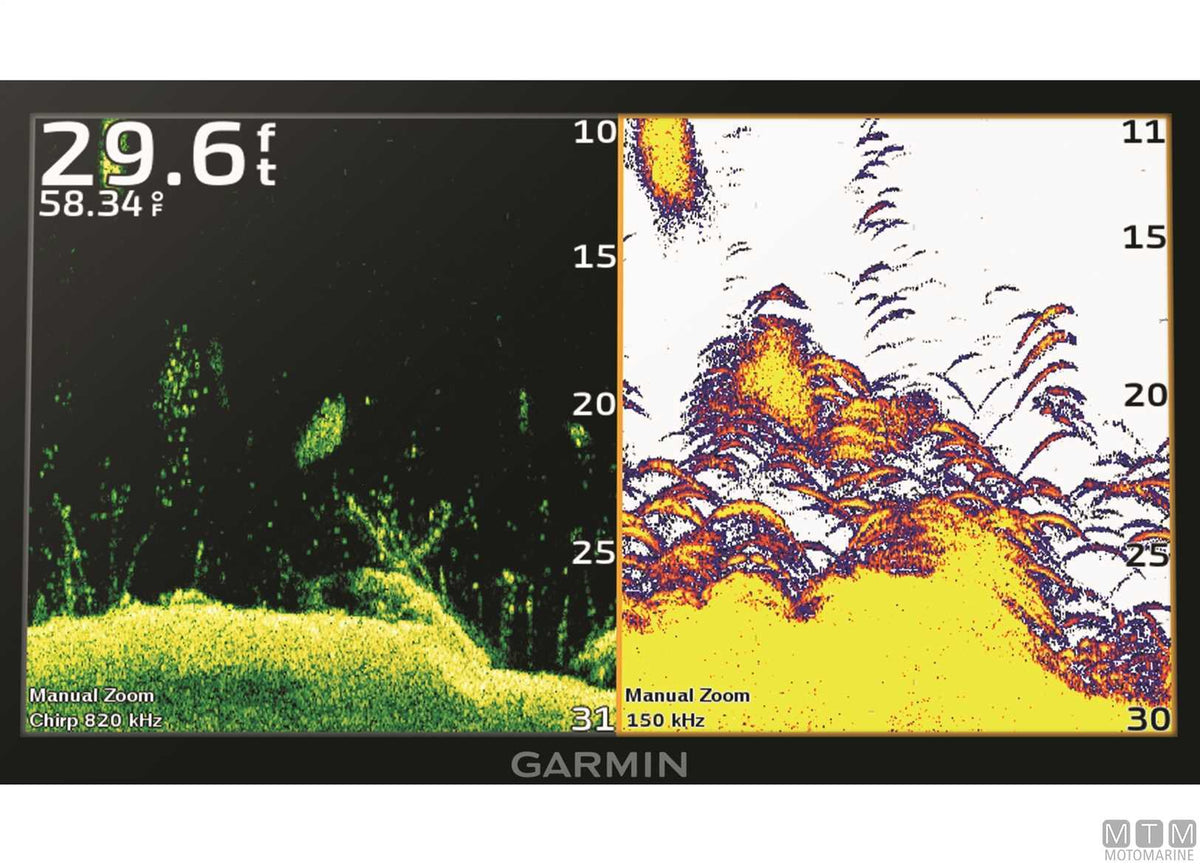 ECOSCANDAGLIO GARMIN ECHOMAP UHD2 72CV