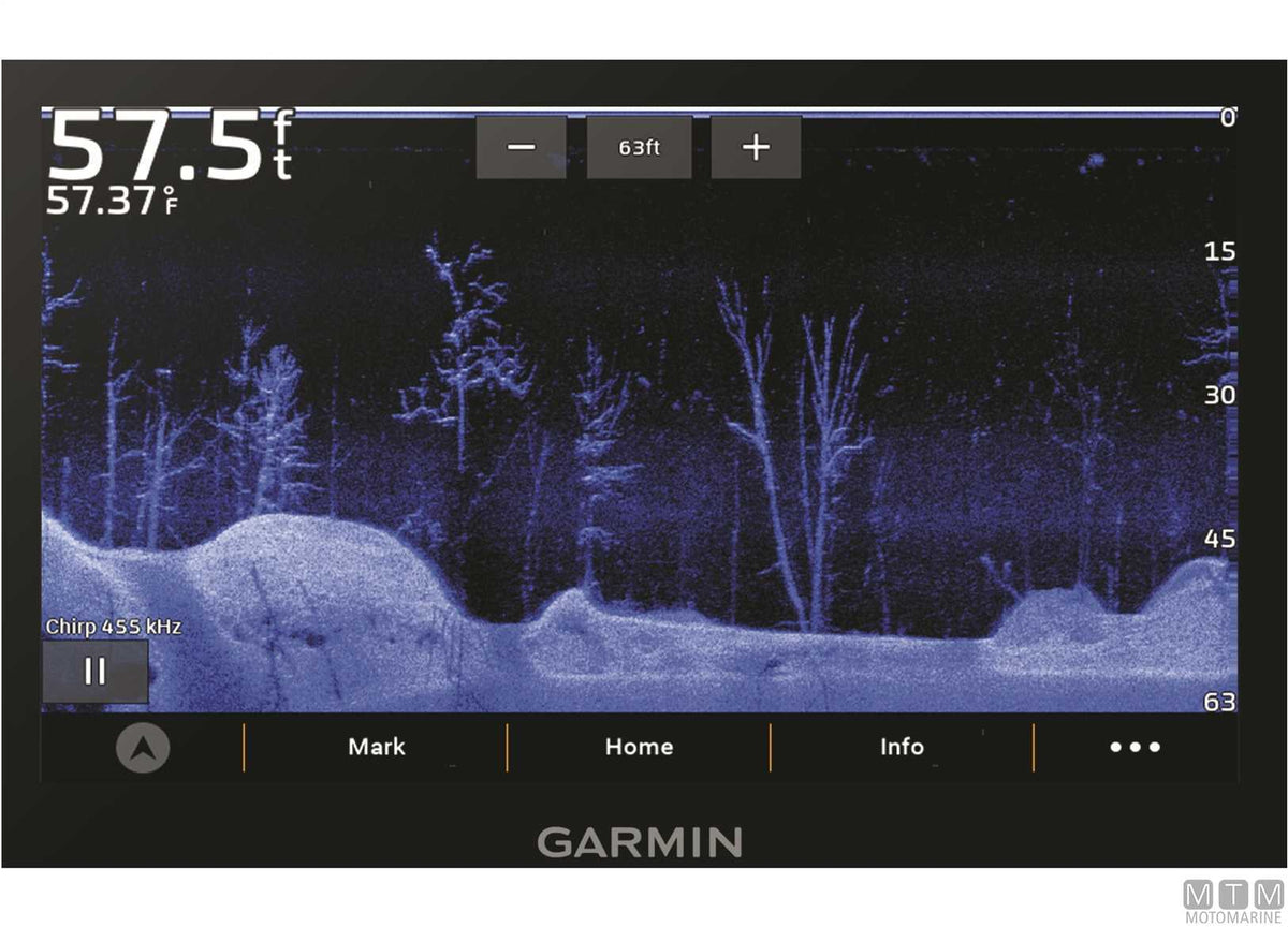 ECOSCANDAGLIO GARMIN ECHOMAP UHD2 62SV