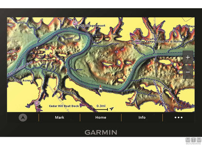 TRASDUTTORE POPPA GARMIN GT51M-TM