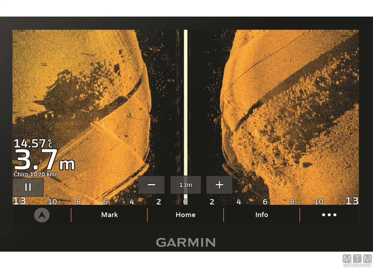TRASDUTTORE POPPA GARMIN GT51M-TM