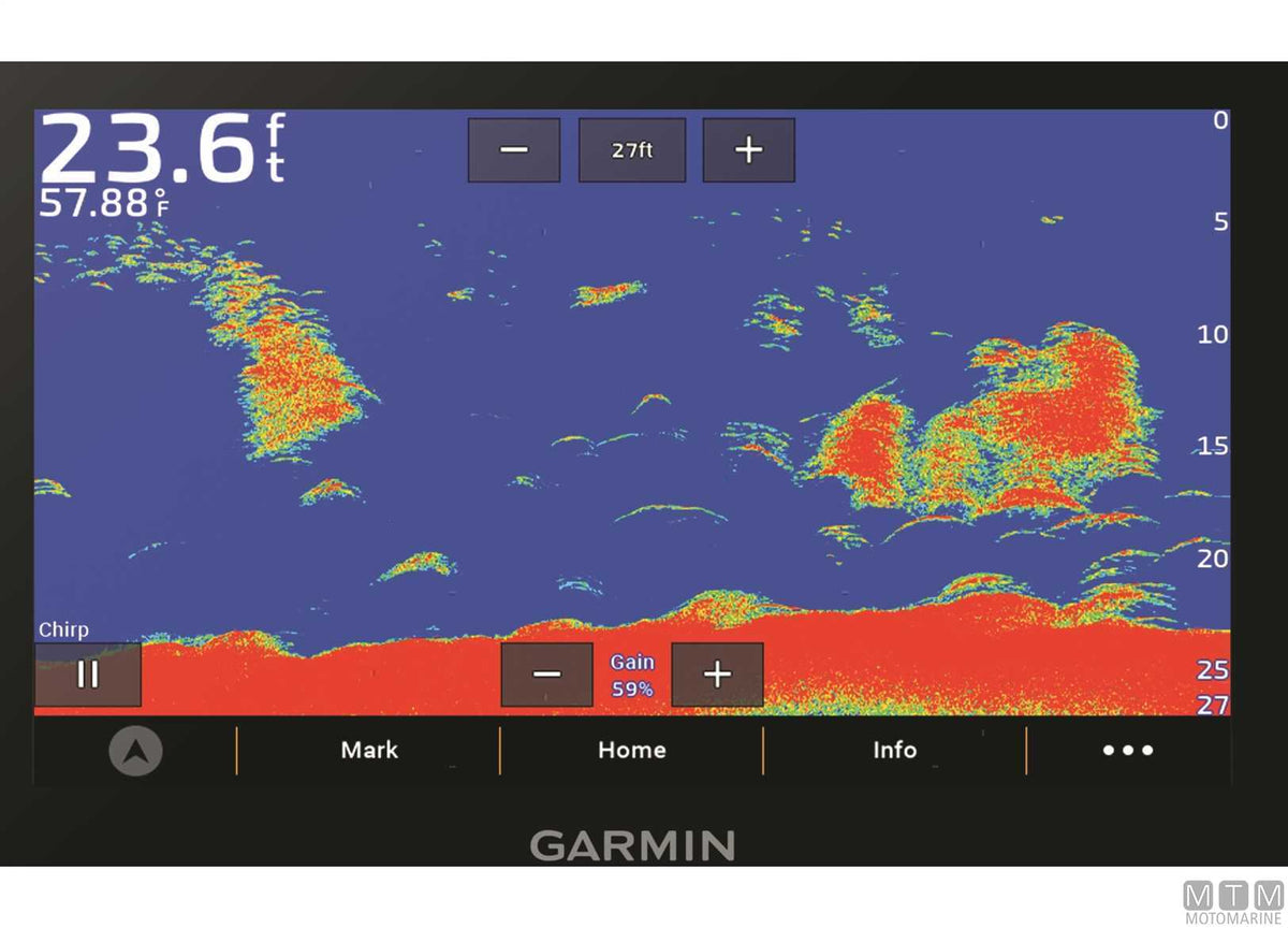 TRASDUTTORE POPPA GARMIN GT51M-TM
