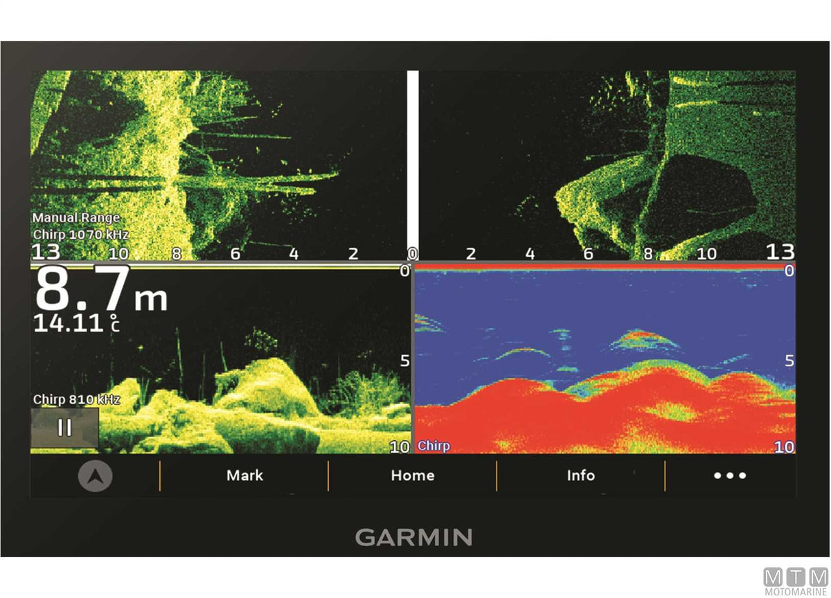 ECOSCANDAGLIO GARMIN ECHOMAP UHD2 72SV