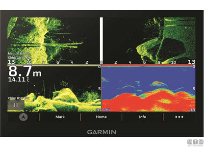 ECOSCANDAGLIO GARMIN ECHOMAP UHD2 72SV