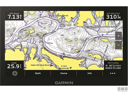 ECOSCANDAGLIO GARMIN ECHOMAP UHD2 72SV
